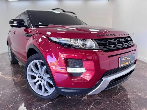LAND ROVER RANGE ROVER EVOQUE 2.0 DYNAMIC 4WD 16V GASOLINA 4P AUTOMÁTICO LAND ROVER RANGE ROVER EVOQUE 2.0 DYNAMIC 4WD 16V GASOLINA 4P AUTOMÁTICO